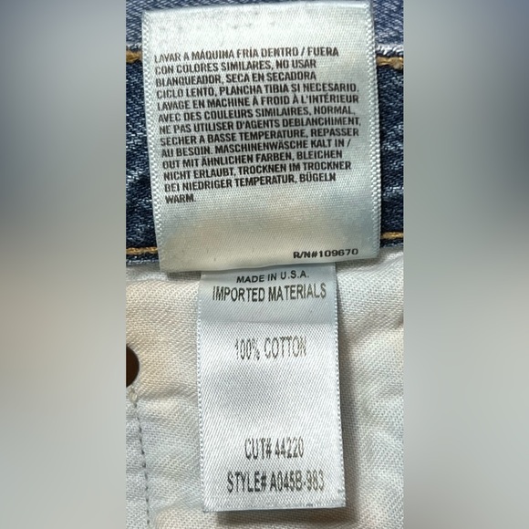 AGOLDE High Rise Classic Jeans - Jaime - Picture 8 of 9